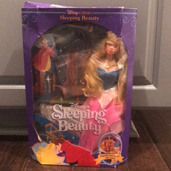 sleeping beauty barbie 1991